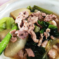 えみ1214's cooksnap of when they made 大根と豚肉の煮物.