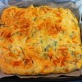 四児のハハ's cooksnap of when they made コストコ☆パンケーキミックスでケークサレ.