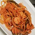 ゆーちゃん？'s cooksnap of when they made ケチャップの甘みたっぷりナポリタン.