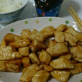 しょーたw's cooksnap of when they made 簡単 旨い！ 柔らか 鶏肉の 生姜焼き！.