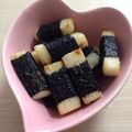 ますぺ's cooksnap of when they made 長芋の磯辺焼き.