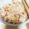 nharuse's cooksnap of when they made 休日の朝食に！簡単☆ツナ梅ごはん。.
