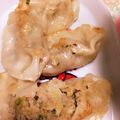 ふちこさんさん's cooksnap of when they made たっぷり椎茸と野菜の焼き餃子.