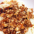 ふちこさんさん's cooksnap of when they made 簡単おいしい お豆腐ミートソース.
