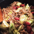 ひなコアラ's cooksnap of when they made ナスとモヤシとしめじの味噌炒め.