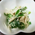 sysm222's cooksnap of when they made ピーマンとえのきのツナマヨ炒め.