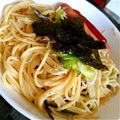 みっころろ's cooksnap of when they made カリカリじゃことわけぎの和風パスタ.