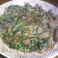 小竹 日月's cooksnap of when they made 元気もりもり！レバニラ炒め.