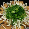 あーぢゃん's cooksnap of when they made 220kcal♡厚揚げのキノコネギあん.