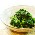 Kenmamac's cooksnap of when they made ほうれん草の胡麻和え.