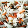 nerolincon's cooksnap of when they made 白菜のシャキシャキ塩昆布サラダ.