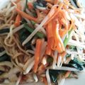 かぴーな's cooksnap of when they made 野菜たっぷり♡　焼きそば.