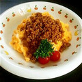 りらこちゃん25's cooksnap of when they made 節約☆とろぉり卵のそぼろ丼.