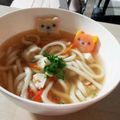 ＊アベリ＊'s cooksnap of when they made リラックマかまぼこ・鶏がらうどんｗ.