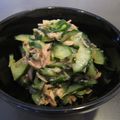 PARNELL's cooksnap of when they made きゅうりツナわかめの酢の物.