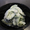 PARNELL's cooksnap of when they made 胡瓜と青しそのマヨネーズ和え.