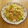 puniＫ's cooksnap of when they made サッと簡単☆キャベツ玉子炒め.