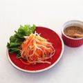 RIN360's cooksnap of when they made モヤシとニンジンのサラダ.
