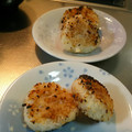 ゆりYO船長's cooksnap of when they made 簡単すぎ！うますぎ！焼きおにぎりぃ～！.