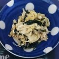 Giabbico's cooksnap of when they made 白菜の塩麹サラダ.