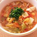 exmaika's cooksnap of when they made 酸辣湯麺.