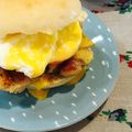 confizuryi's cooksnap of when they made エッグベネディクト.