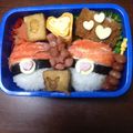 だいはるかぁちゃん's cooksnap of when they made キャラ弁　ポケモン　モンターボール弁当.