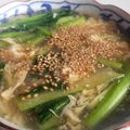 金雨降's cooksnap of when they made 小松菜のたまごスープ.