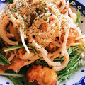 エガジロー's cooksnap of when they made 我が家の鶏マヨ（新玉和え）.