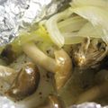 ポリスウーマン's cooksnap of when they made たらのホイル焼き.
