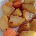 み〜と's cooksnap of when they made じゃがいもと人参のつけあわせ.
