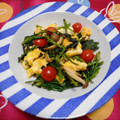 pitachan1's cooksnap of when they made ほうれん草と卵の彩り炒め.