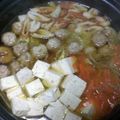 kiadehi's cooksnap of when they made あったか♡生姜入りフワフワ鶏団子鍋.