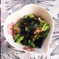 K0A9O0R8U♪'s cooksnap of when they made ☆わかめとキャベツ♪ツナ和えサラダ.