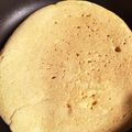 ４番目's cooksnap of when they made 糖質オフ！黄金比率☆おからパンケーキ.