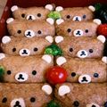 ☆セブン☆'s cooksnap of when they made いなリラックマ 運動会弁当.