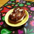 komutatata's cooksnap of when they made ミルキーみたいな☆クリームチーズパン.