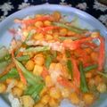 watyami's cooksnap of when they made エコレシピ♪アスパラとコーンのかき揚.