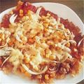 ともよ↑ちゃん's cooksnap of when they made ＊ライスピザ＊.