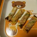 ゆうきち58's cooksnap of when they made 幼児食☆おやつにも☆簡単春巻きピザ.