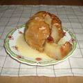 はなこさん。's cooksnap of when they made 懐かしの焼きりんご.