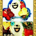 ♡ﾆｨ♡'s cooksnap of when they made 簡単！妖怪ウォッチ＊ウィスパー☆キャラ弁.
