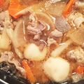 ASAMyyy's cooksnap of when they made コク深いあったか具だくさん豚汁.