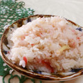 赤い電話's cooksnap of when they made いい香り♪生姜と梅の炊き込みご飯.