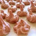 めろめろはーと。's cooksnap of when they made ジャムで簡単!！メレンゲクッキー♡.