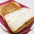 赤い電話's cooksnap of when they made HBでバター好きのためのパン・ド・ミ＊。.
