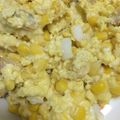 ちゃんこまんさん's cooksnap of when they made ふわとろ♡コーンチーズスクランブルエッグ.