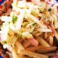 kohaku666's cooksnap of when they made 炒める～白菜、ベーコン、じゃがいも～.