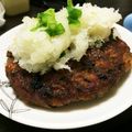 ｻﾁｺ1007's cooksnap of when they made 豆腐と鶏胸挽き肉の和風ハンバーグ.