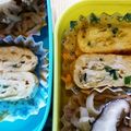 ともかずみみ's cooksnap of when they made お弁当にも使えるネギ入り卵焼き.